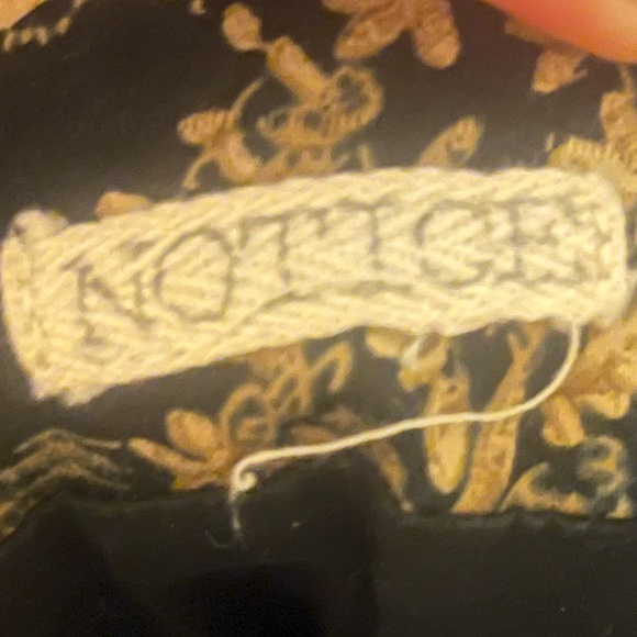 vintage mid length paris themed dress - Picture 3 of 4